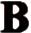 B