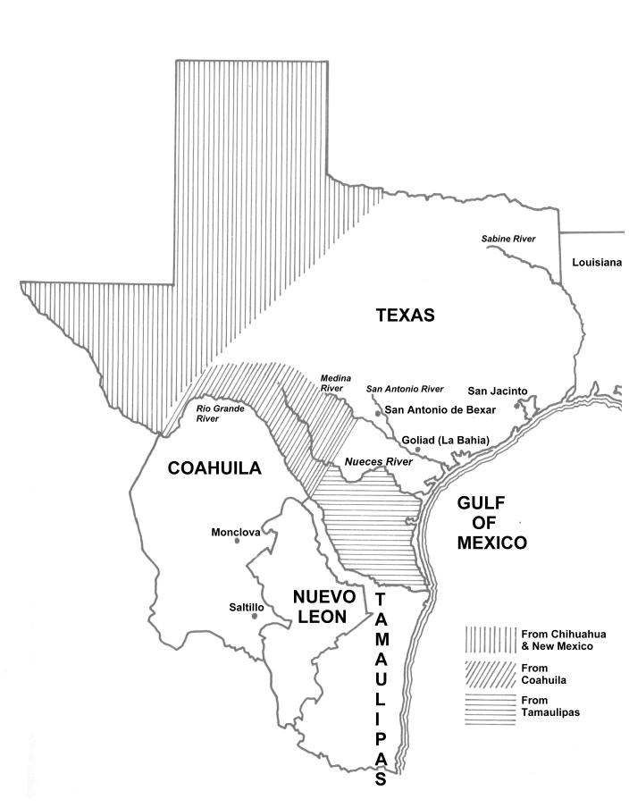 Current State of Texas